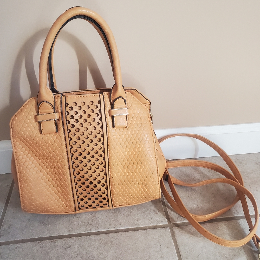 Organic honeycomb inspired purse, crossbody purse, crossbody, bee purse